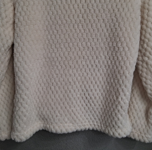 Great Northwest Cream Fleece Jacket   Size S - Picture 14 of 15